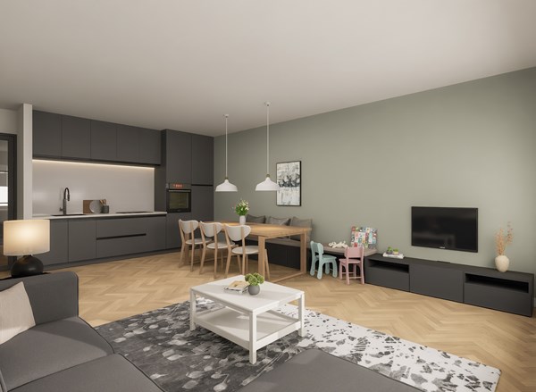 Medium property photo - Oude Langstraat Bouwnummer 4, 5041 CE Tilburg